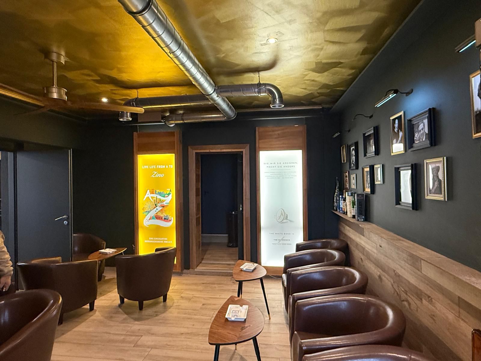 Zigarrenrunde in der Lounge – Genuss & Gespräch